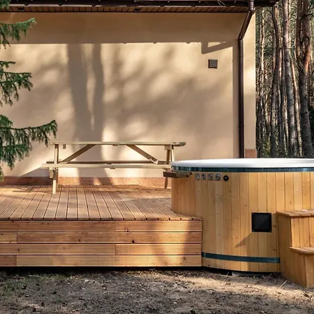 Вилла Forest Hub Popowo