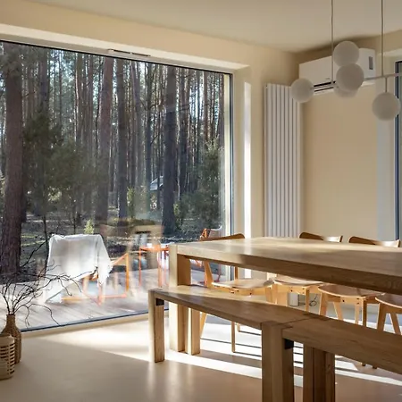 ヴィラ Forest Hub Popowo Huta Podgorna